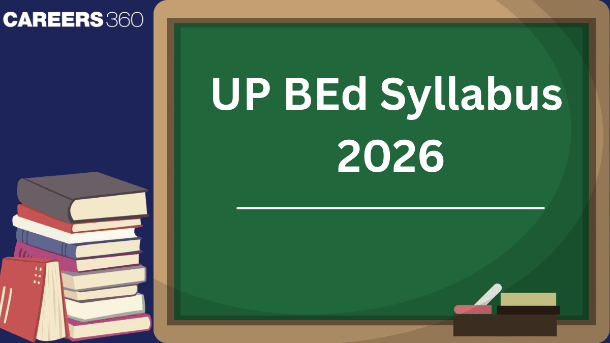 UP BEd JEE Syllabus 2026: Subject-wise Detailed Syllabus & Exam Pattern